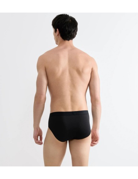 men 24/7 midi 2p black Sloggi