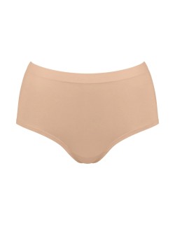 go sense highwaist 2p peanut butter Sloggi 2