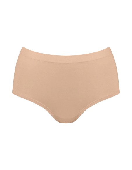 go sense highwaist 2p peanut butter Sloggi