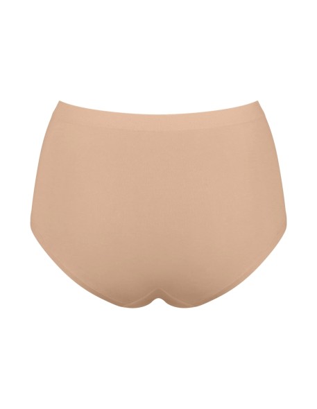 go sense highwaist 2p peanut butter Sloggi