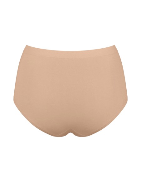 go sense highwaist 2p peanut butter Sloggi