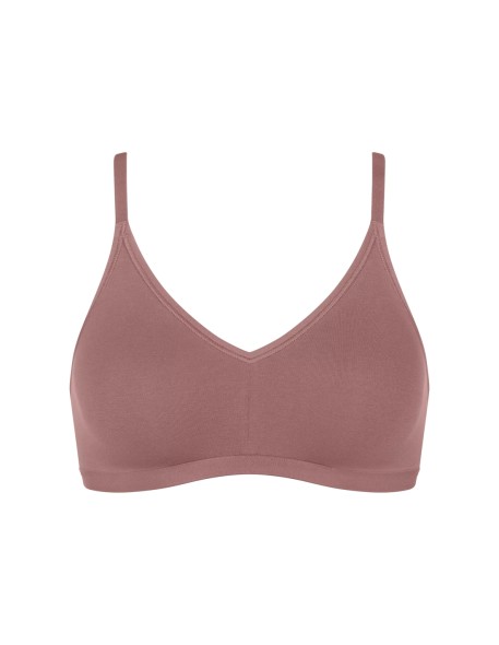 go daily cotton soft bra cacao Sloggi