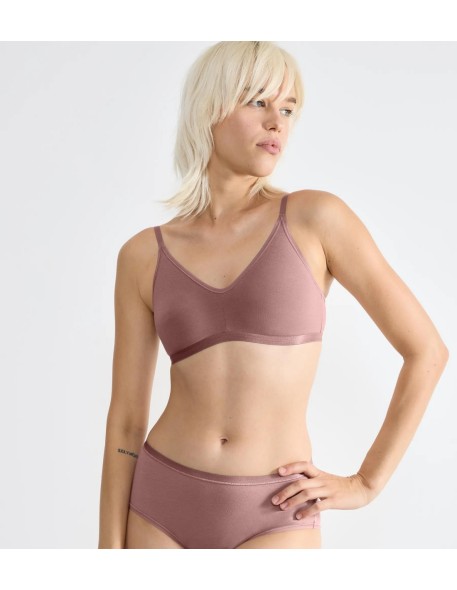 go daily cotton soft bra cacao Sloggi