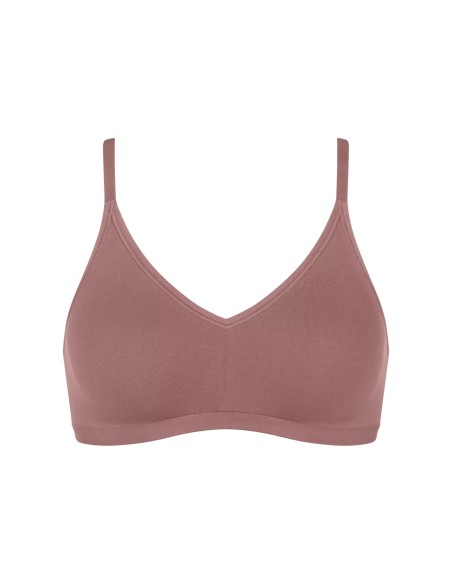 go daily cotton soft bra cacao Sloggi