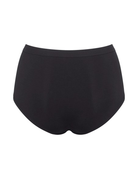 go sense highwaist 2p black Sloggi