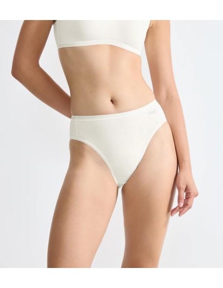 go daily cotton tai silk white Sloggi