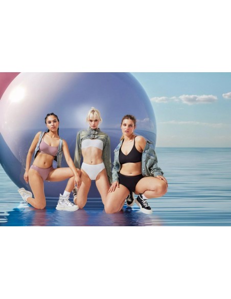 go daily cotton tai silk white Sloggi