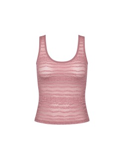 free evolve tank top lace date night pink Sloggi