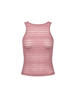 free evolve tank top lace date night pink Sloggi 2