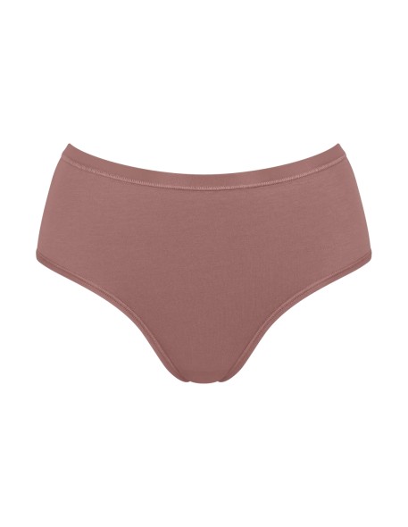 go daily cotton midi cacao Sloggi