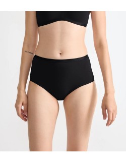 go daily cotton highwaist black Sloggi 2