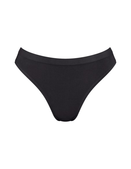 go sense high leg 2p black Sloggi