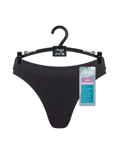 go sense high leg 2p black Sloggi