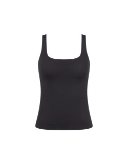go sense tank top black Sloggi