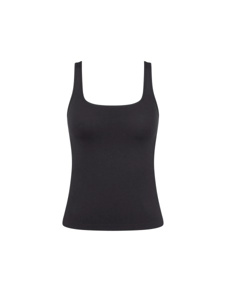 go sense tank top black Sloggi