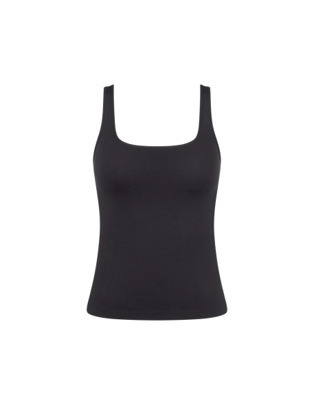 go sense tank top black Sloggi