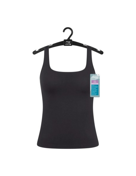 go sense tank top black Sloggi