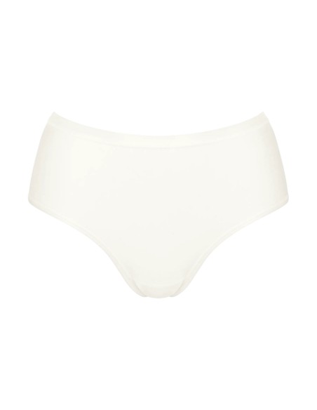 go daily cotton midi silk white Sloggi