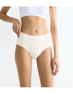 go daily cotton midi silk white Sloggi 2