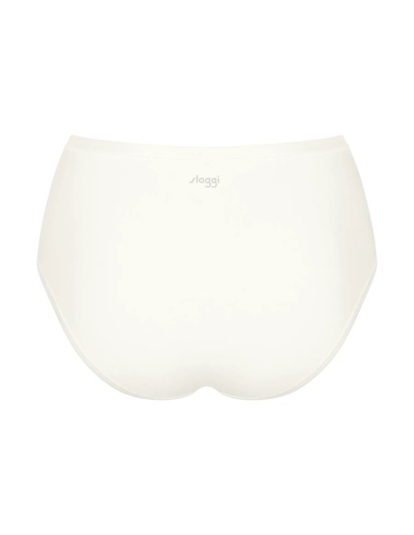 go daily cotton midi silk white Sloggi