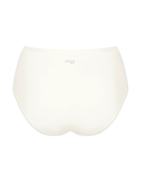 go daily cotton midi silk white Sloggi