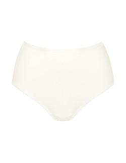 go daily cotton highwaist 3p silk white Sloggi 2