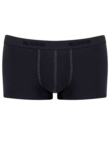 men 24/7 hipster 2p black Sloggi