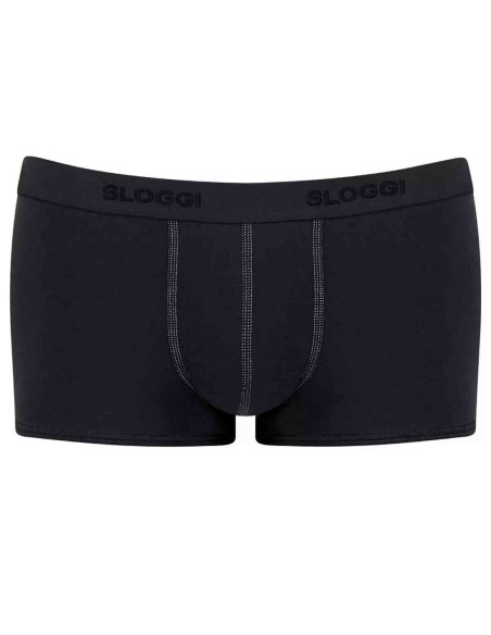 men 24/7 hipster 2p black Sloggi