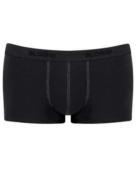 men 24/7 hipster 2p black Sloggi