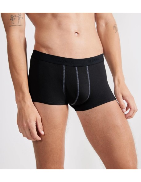 men 24/7 hipster 2p black Sloggi