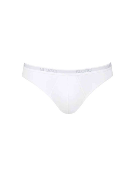 men basic mini white Sloggi
