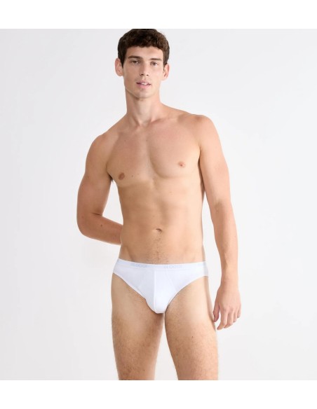 men basic mini white Sloggi