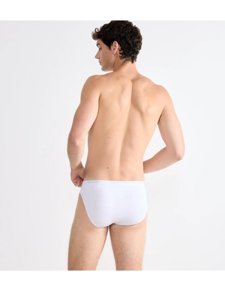 men basic mini white Sloggi