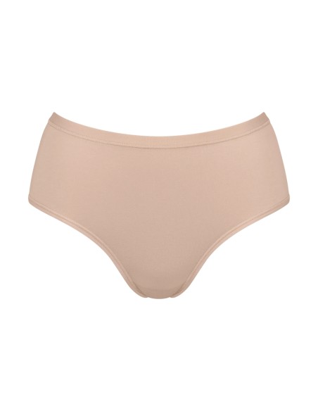 go daily cotton midi 3p new beige Sloggi