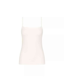 ever ease spaghetti shirt silk white Sloggi