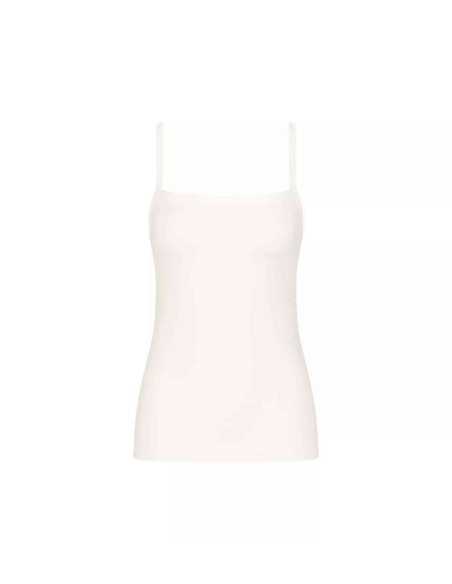 ever ease spaghetti shirt silk white Sloggi