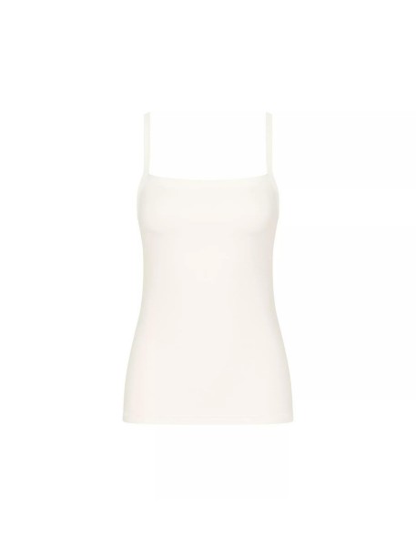 ever ease spaghetti shirt silk white Sloggi