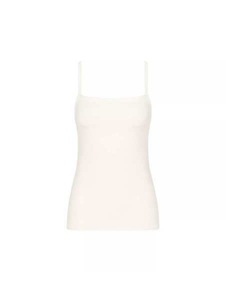 ever ease spaghetti shirt silk white Sloggi