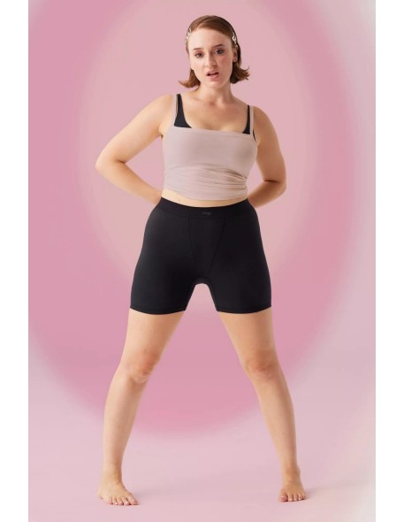 ever ease spaghetti shirt silk white Sloggi