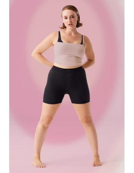 ever ease spaghetti shirt silk white Sloggi