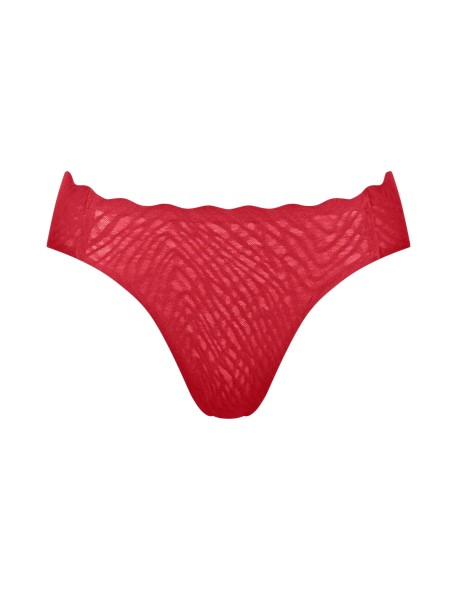 zero feel bliss festive high leg shanghai red...