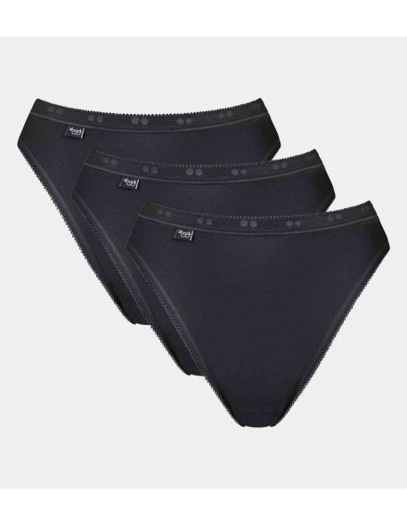 basic+ tai 3p black Sloggi