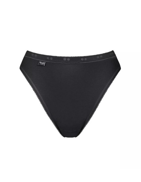 basic+ tai 3p black Sloggi