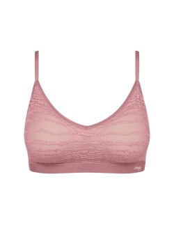 free evolve pu lace date night pink Sloggi