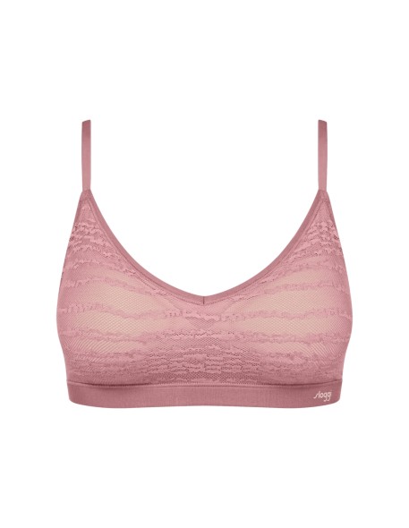 free evolve pu lace date night pink Sloggi