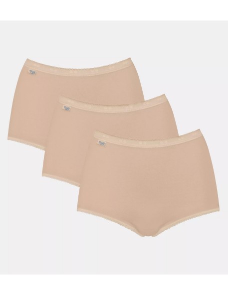 basic+ maxi 3p skin Sloggi