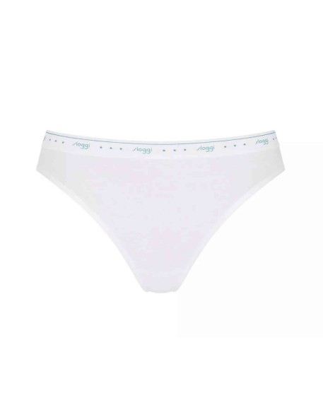 24/7 100 tai 2p white Sloggi