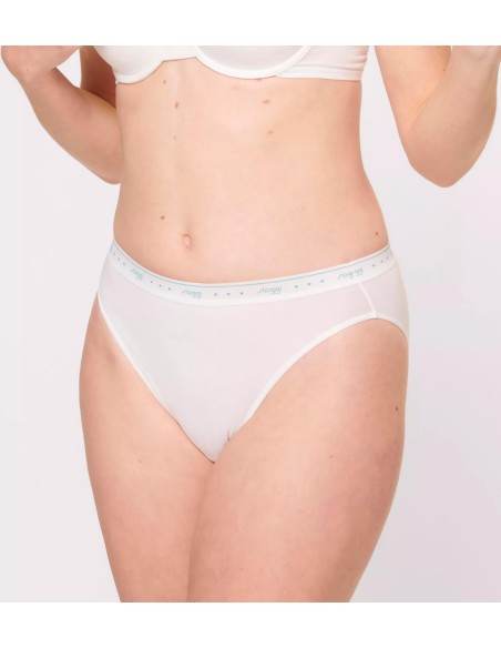 24/7 100 tai 2p white Sloggi