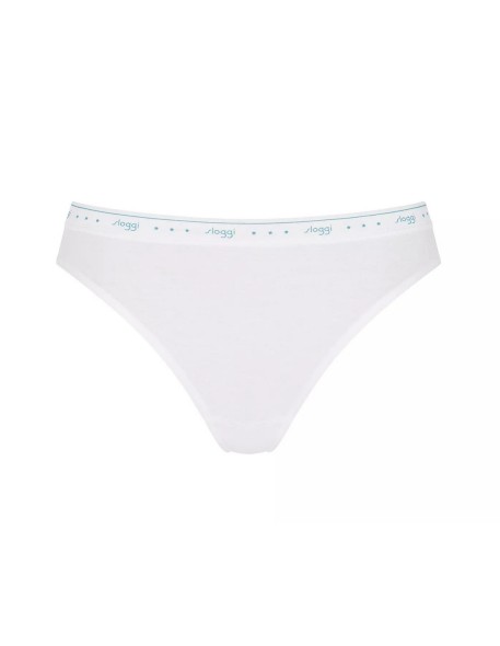 24/7 100 tai 2p white Sloggi