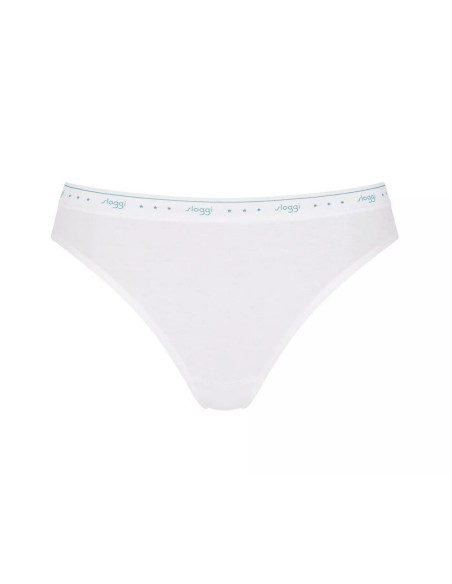 24/7 100 tai 2p white Sloggi